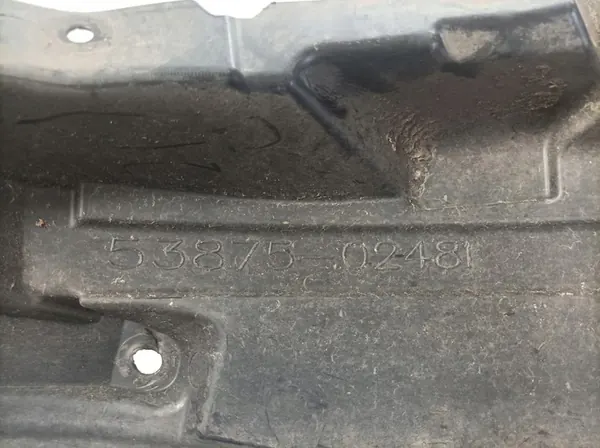 TOYOTA COROLLA XI E16 E18 SEDAN FRONT RIGHT WHEEL ARCH 53875-02481 image 8