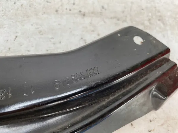 Rechts Lampengehäuse Verstärkung SKODA FABIA 3 III 6V0805932 image 2