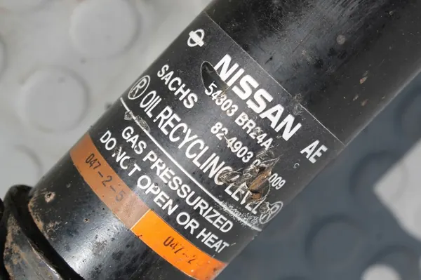 Amortisseur Avant Gauche OEM 54303BR24A Nissan Qashqai J10 image 4