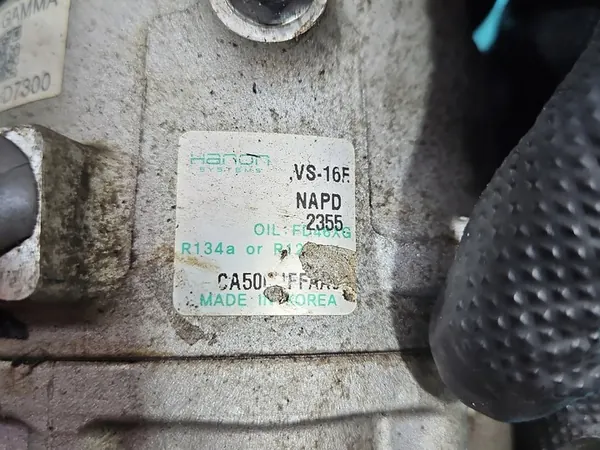 Compresseur de climatisation Kia Sportage IV 15-21 image 7