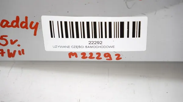 Parafuso dianteiro esquerdo VW Caddy 10-15 LA7W image 10