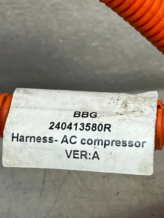 Câble batterie Dacia Spring OEM 240413580R image 5