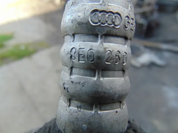 Ilmastointiletku Audi A4 B6 B7 1.9TDI image 3