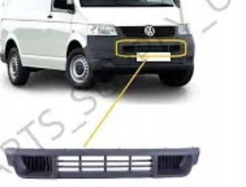 Griglia Paraurti Anteriore VW Transporter T5 7H0807719 image 4