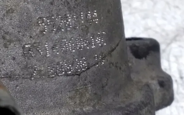 EGR-venttiili OPEL CORSA D 1.3L diesel 2007 55201144 image 2