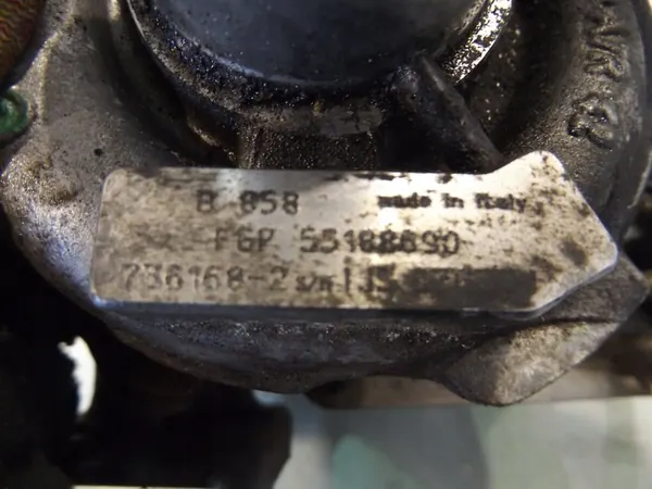 Turbo Alfa Romeo 147 1.9 JTD 55188690 image 5