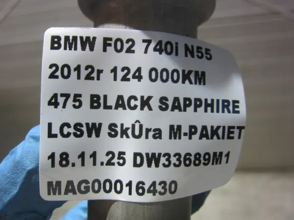 Joint de direction BMW 7 F02 F10 OEM 32306776108 image 6