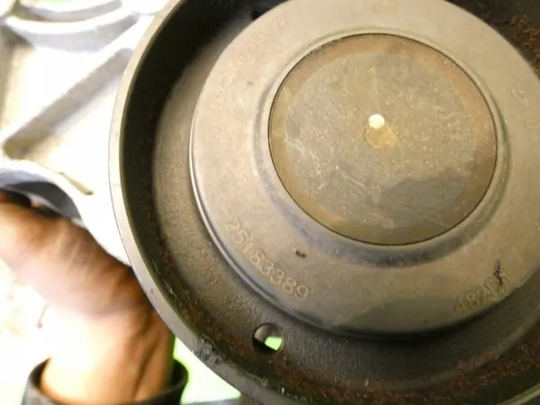 Vattenpump termostat hus CHEVROLET CAPTIVA I C100 2.2 D image 10