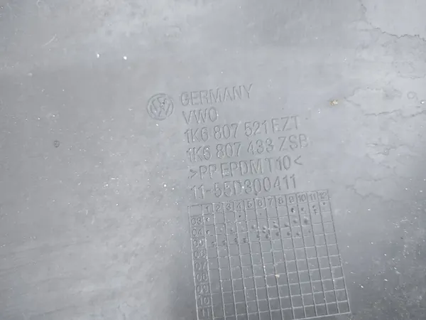 Paraurti Posteriore VW Golf V Hatchback Blu LC5F OEM image 10