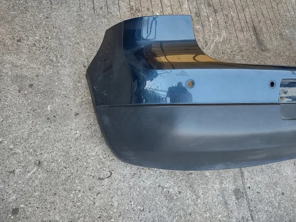 Paraurti Posteriore VW Golf V Hatchback Blu LC5F OEM image 2