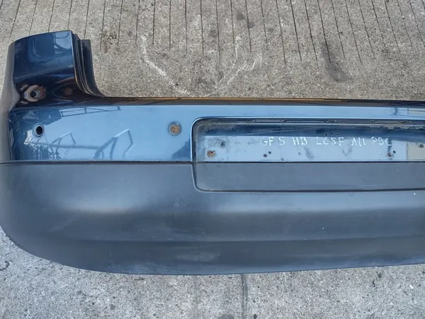 Paraurti Posteriore VW Golf V Hatchback Blu LC5F OEM image 3