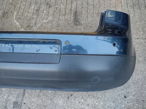 Paraurti Posteriore VW Golf V Hatchback Blu LC5F OEM image 4