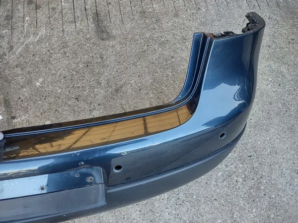 Paraurti Posteriore VW Golf V Hatchback Blu LC5F OEM image 6