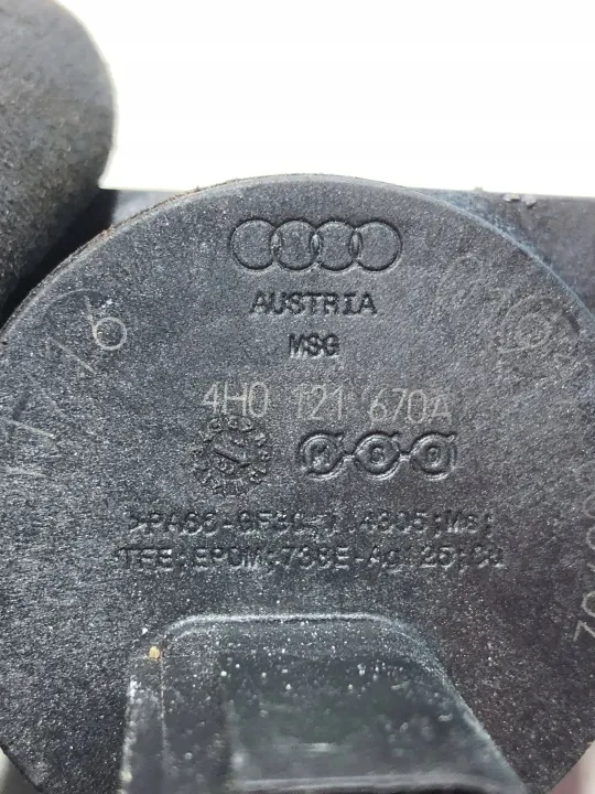 Soupape électromagnétique Audi OE 4H0121670A image 3