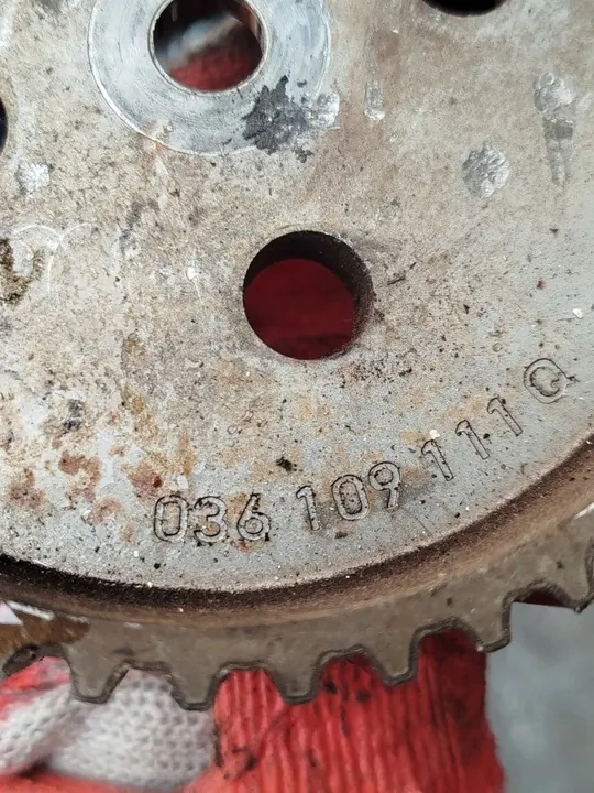 Nockenwellenrad 1.4 1.6 16V Golf 4 Bora Leon Toledo 2 036109111Q image 4