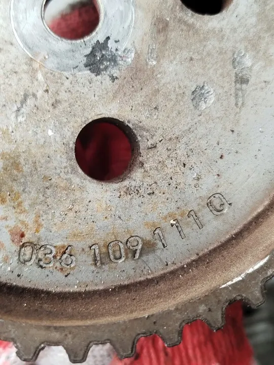 Nockenwellenrad 1.4 1.6 16V Golf 4 Bora Leon Toledo 2 036109111Q image 5