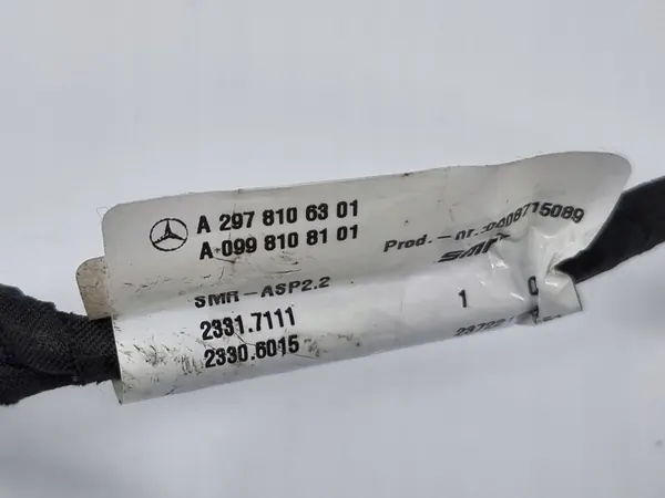 Specchio esterno sinistro originale Mercedes EQS W297 A2978106301 image 7