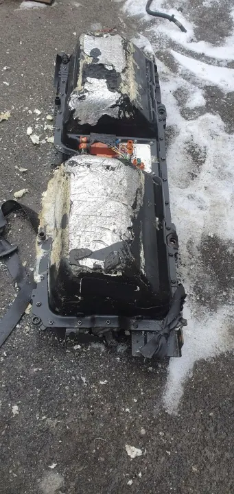 OEM BATERIA 1.6 HYBRYDA OPEL GRANDLAND X Accu image 5