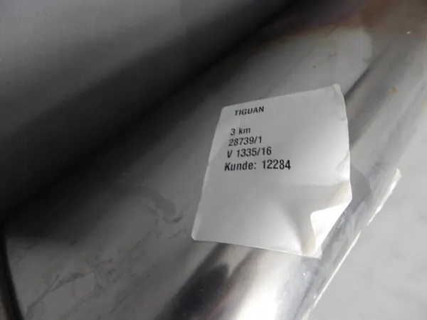 Gebruikte Volkswagen Tiguan II 1.4 TSI Uitlaatdemper OEM 5QF253611Q image 7