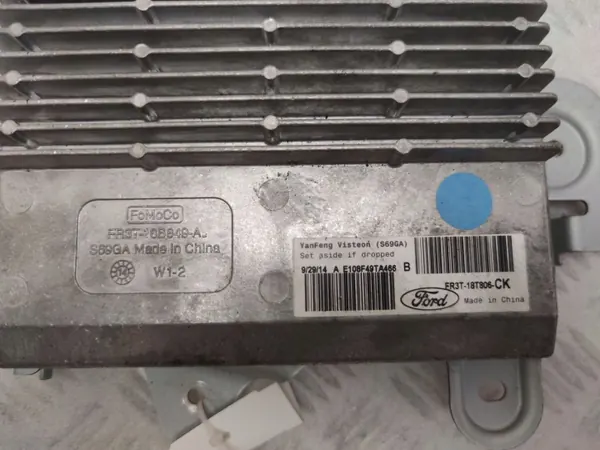Ford Mustang VI 2016 Audioversterker OEM FR3T18T806CK image 3