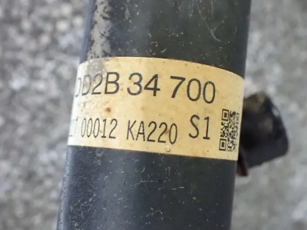 Pivot de direction droit OEM DD2B34700 Mazda CX-3 image 8
