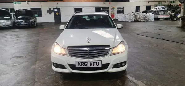 Frente completo Mercedes-Benz C W204 facelift 2012 A2048805747 image 2
