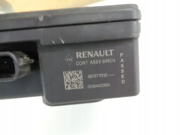 Renault Master Hälytyssireeni OEM 4B7877R3E - Käytetty image 3