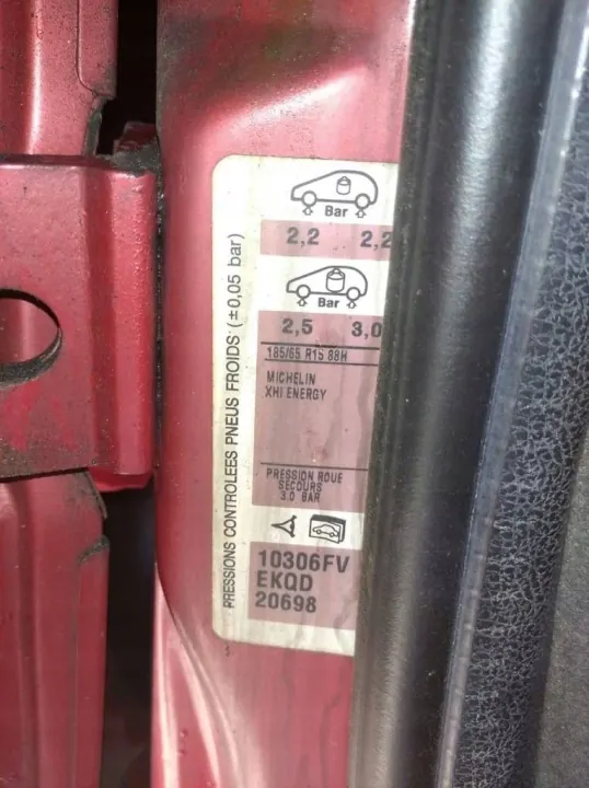 OEM 9649598777 Kofferbakhandgreep voor Citroen Xsara Picasso image 8
