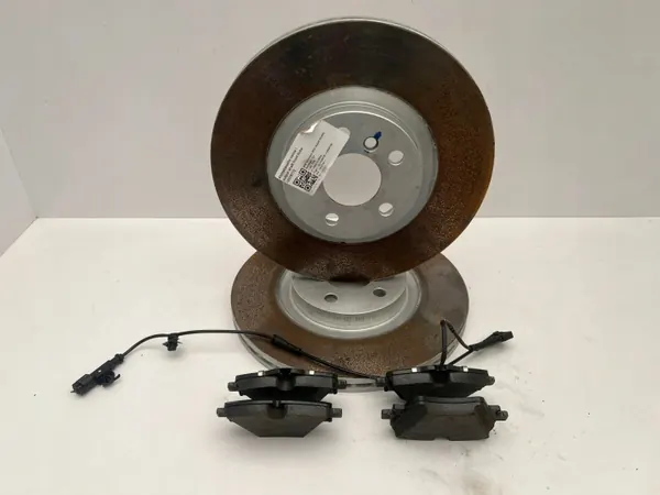 Discos e pastilhas dianteiros OEM 6897427 para Mini Aceman image 2