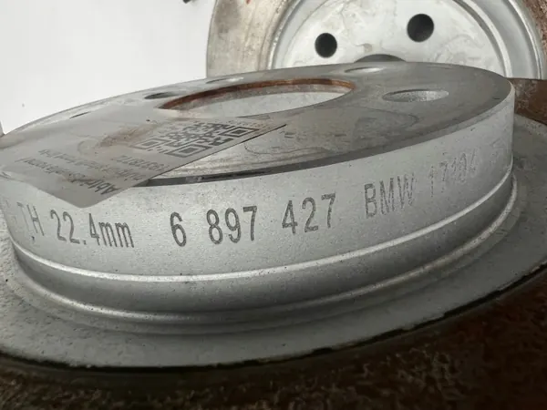 Discos e pastilhas dianteiros OEM 6897427 para Mini Aceman image 5