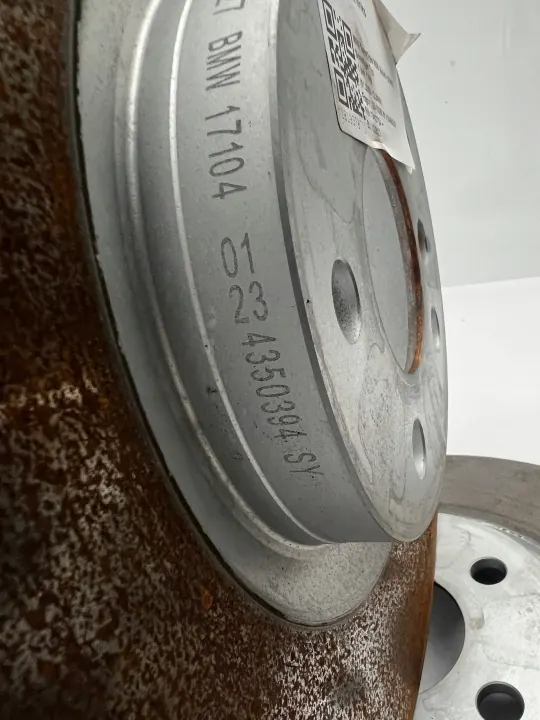 Discos e pastilhas dianteiros OEM 6897427 para Mini Aceman image 6