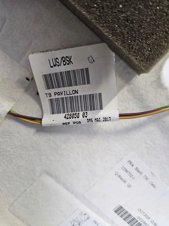 OEM 96774101PR ITA Teto para Peugeot 308 II T9 image 10