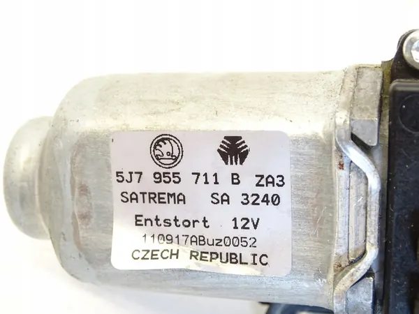 Heckwischermotor Skoda Yeti 5L 5J7955711B image 5