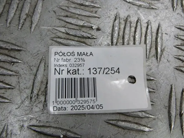 Suzuki SX4 S-Cross 13-16 1.6 DDIS Linker Achter Halve As OEM 44106-61m00 image 5
