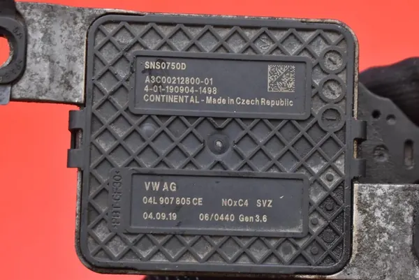 Sensor Lambda VW Passat B8 2.0 TDI 190CV 19-21 OEM 04L907805CE image 7