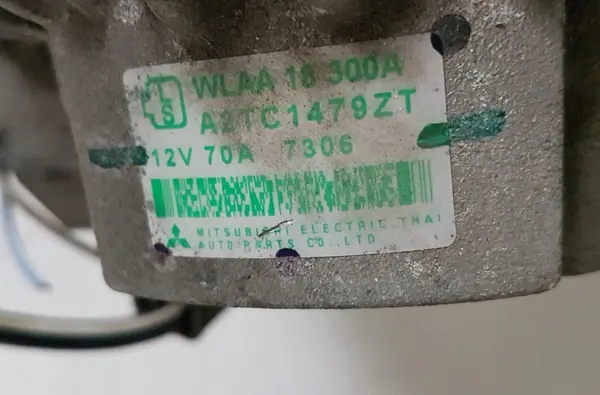 ALTERNATORE FORD RANGER IV 2.0 TDCI WLAA18300A image 2