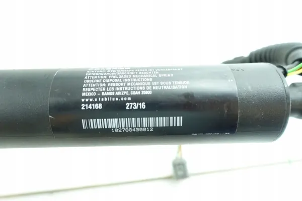 Stabilus 214168 Elektromotor, hintere Abdeckung image 5