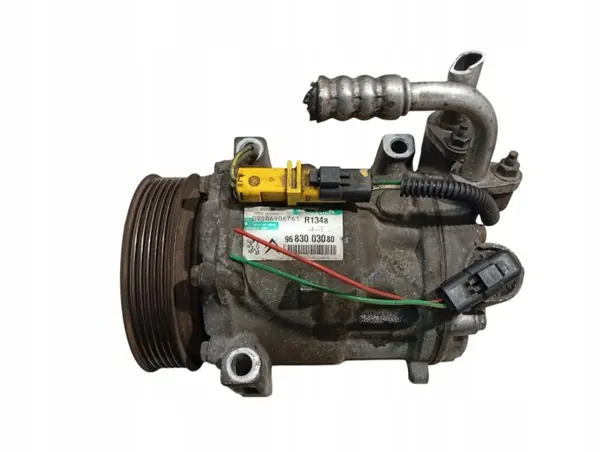 Airco Compressor Citroen Peugeot C5 407 607 SD7C16-1317 10-0029 image 2