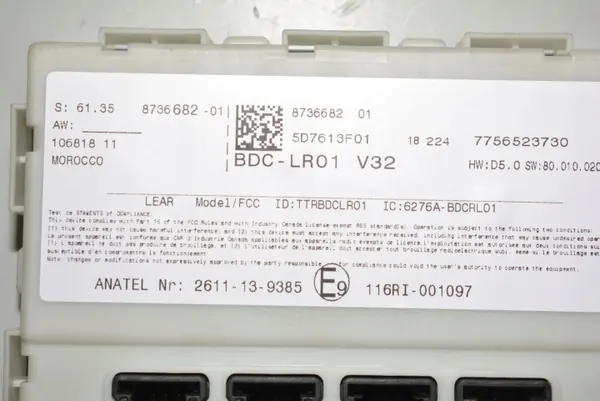 BMW I3 Ontsteking Set OEM 8736682 - Gebruikt image 6