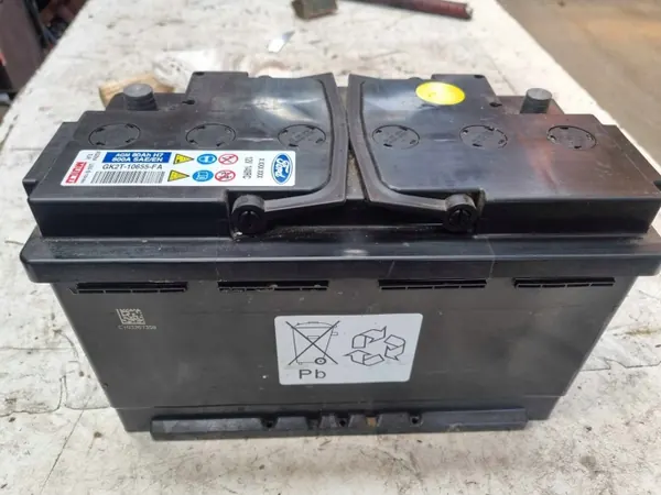 Batterie Ford Transit OEM GK2T-10655-FA 80Ah 800A image 2