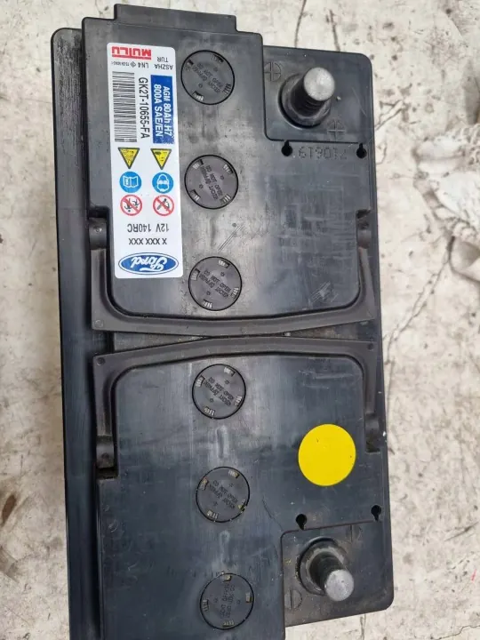 Batterie Ford Transit OEM GK2T-10655-FA 80Ah 800A image 3