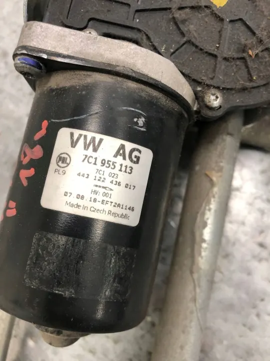 OEM 7C1955023BILI vindrutetorkarmekanism VW Crafter II image 7