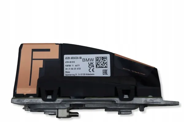 OEM 6826326MWGK kattoantenni BMW X3/X4:lle 2018-2024 image 3