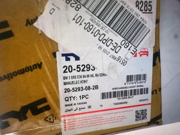 Farol Dianteiro Direito BMW 3 E36 image 3