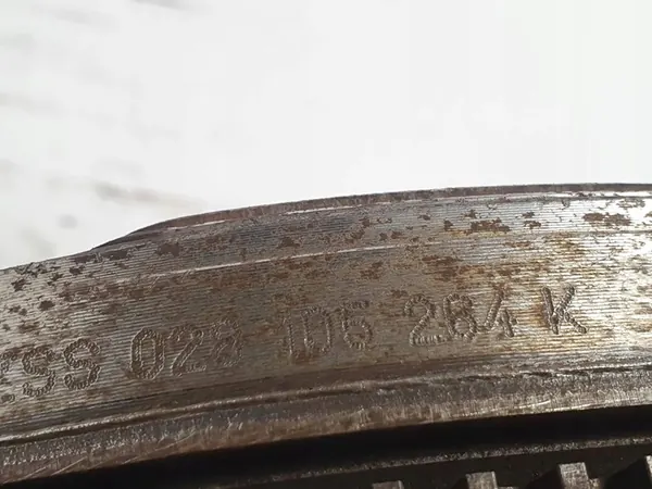 Volante bimassa Volkswagen Bora 028105264K image 3