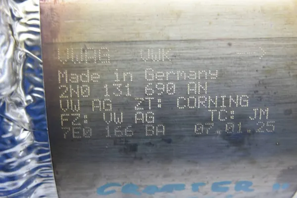 OEM 2N0131690AN Catalisador & FAP usado image 4