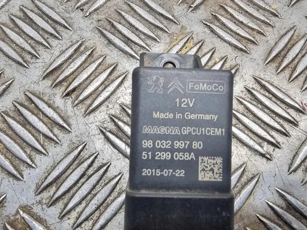 Bujías FORD S-MAX 2.0L Diesel 2017 image 3