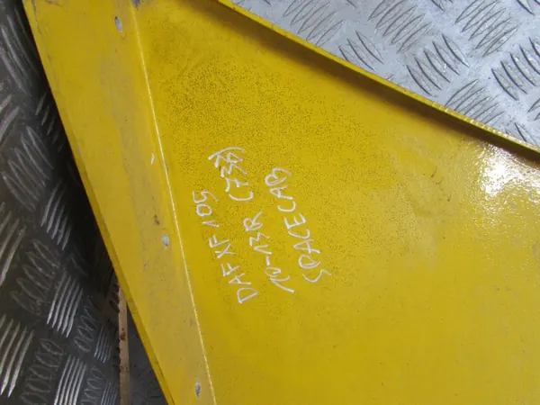 Aileron de toit DAF XF 105 OEM - État utilisé image 8
