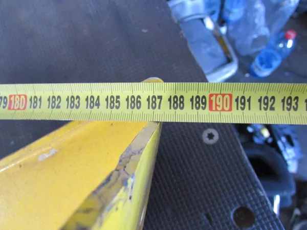 Aileron de toit DAF XF 105 OEM - État utilisé image 9