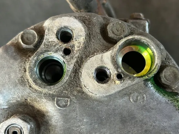 Compressore aria condizionata Volkswagen OE 7H0820803D image 5